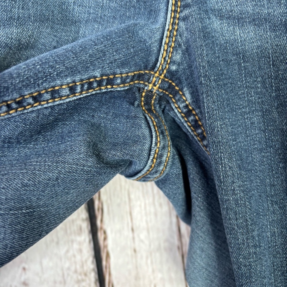 Torrid Size 12S Short Luxe Slim Boot Bootcut Jeans Super Stretch Mid Rise in EUC - Picture 3 of 15